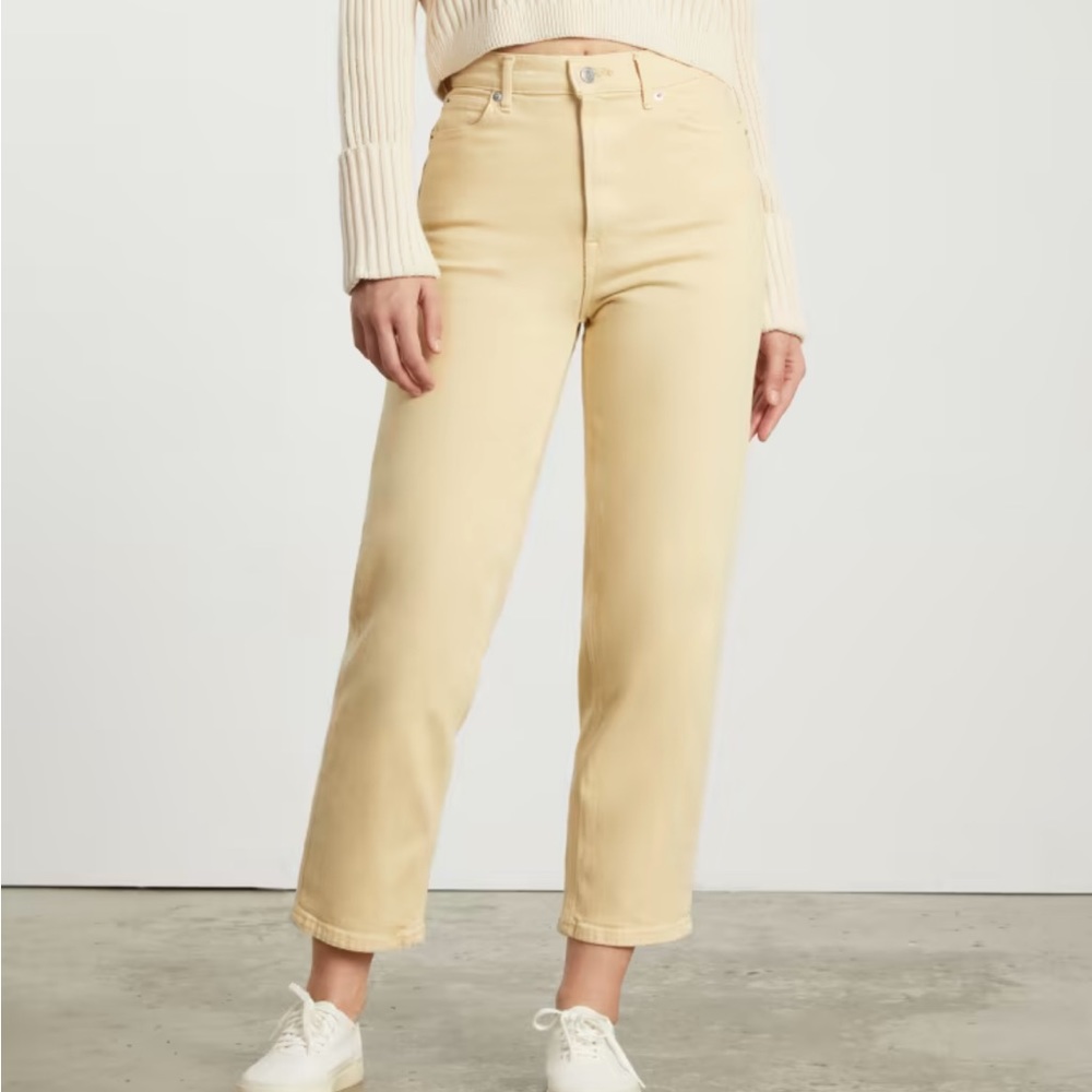 Everlane Way High Jean size 24 in Soybean